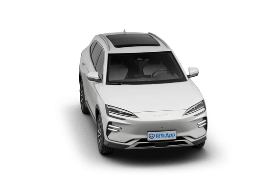 BYD Song Plus EV Flagship 333PS Motore 255/55 R20 pneumatici 505km Range Speed SUV elettrico