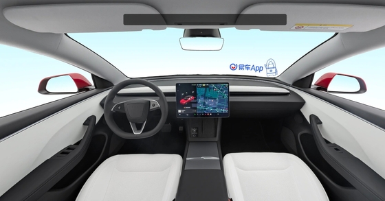 Tesla Model 3 High Speed Electric Car 556 Km Range 5 posti Energia a mano sinistra