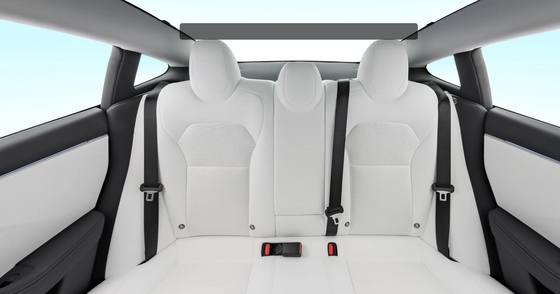 Tesla Model 3 High Speed Electric Car 556 Km Range 5 posti Energia a mano sinistra