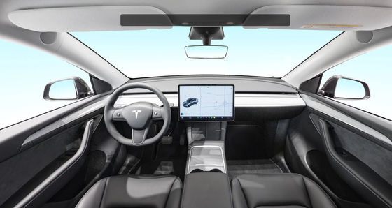 2022 Facelift 4WD Tesla 5 posti Veicolo elettrico per auto di medie dimensioni Carburante 1000kg-2000kg