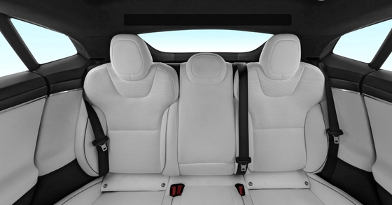 Tesla Model Y Electric Car 4964*1850*1443mm Lunghezza Larghezza Altezza per il mercato cinese