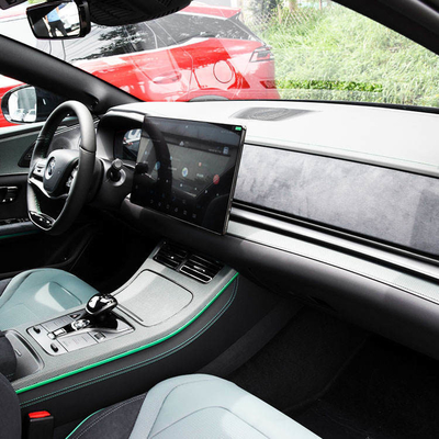 Struttura del corpo a 5 posti BYD Han velocità Auto elettrica con chiusura porta EV e ricambi
