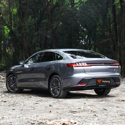 Struttura del corpo a 5 posti BYD Han velocità Auto elettrica con chiusura porta EV e ricambi