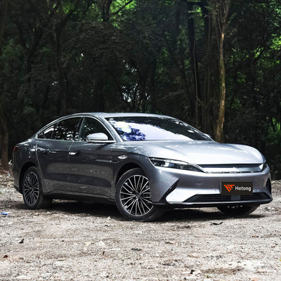 Struttura del corpo a 5 posti BYD Han velocità Auto elettrica con chiusura porta EV e ricambi