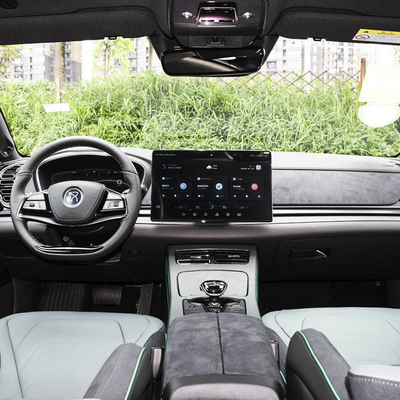 Struttura del corpo a 5 posti BYD Han velocità Auto elettrica con chiusura porta EV e ricambi