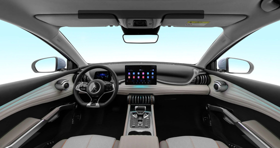 Customized BYD Yuan Song Pro Plus 2021 2022 2023 Alta velocità 510km Suv Ev Auto elettrica