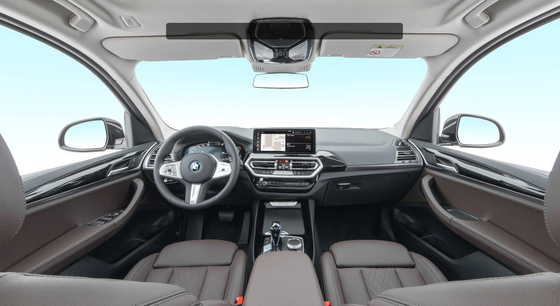 535 km di alta resistenza SUV elettrico puro BMW 2023 ix3 Prodotto con 400N.m coppia massima