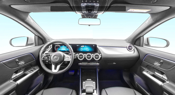 Luxury Meets Efficiency Mercedes-Benz EQA 2023 SUV compatto con coppia massima di 385N.m