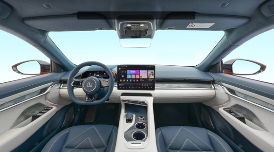 Zeekr 001 Luxury Ev Multiple Family Electric Car 2023 550 km 610 km 715 km Auto a combustibile