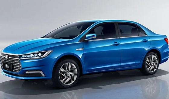 Silver BYD Qing 2023 610km Veicolo elettrico EV Auto energia Auto cinese Usato o Auto