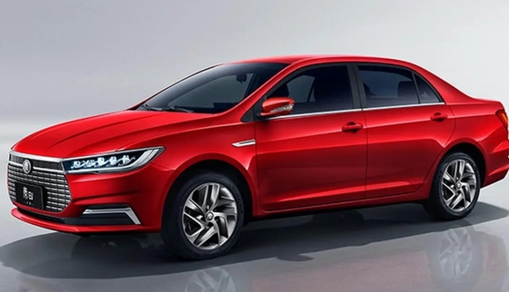 Silver BYD Qing 2023 610km Veicolo elettrico EV Auto energia Auto cinese Usato o Auto