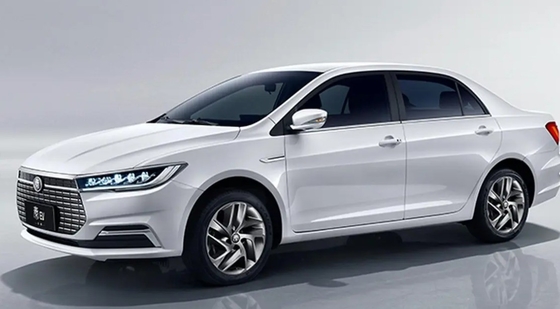 Silver BYD Qing 2023 610km Veicolo elettrico EV Auto energia Auto cinese Usato o Auto