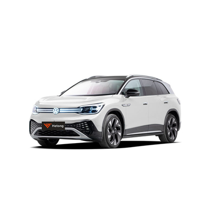 s Fast Speed Electric Car VW ID6 CROZZ 5 porte 6/7 posti SUV con tempo di ricarica lento di 9,5H