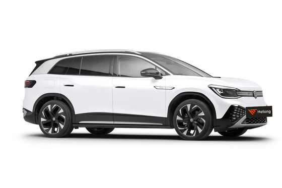 s Fast Speed Electric Car VW ID6 CROZZ 5 porte 6/7 posti SUV con tempo di ricarica lento di 9,5H