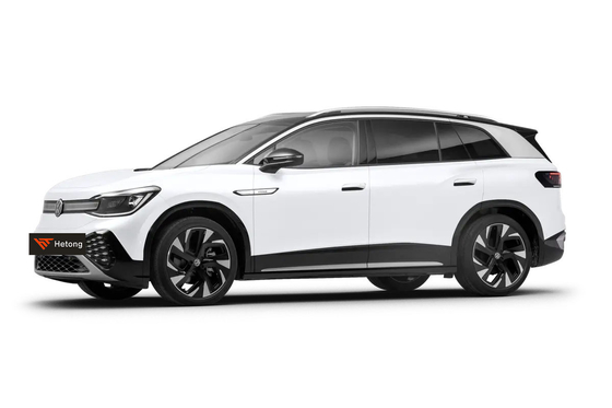 s Fast Speed Electric Car VW ID6 CROZZ 5 porte 6/7 posti SUV con tempo di ricarica lento di 9,5H