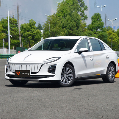 100kW Hongqi E-Qm5 Electric Taxi 2023 Plus con 431Km di cambio batteria e 4Wheel Enjoyment