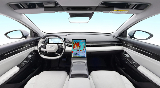 2023 Geely Galaxy L6 ibrido 235kw Potenza 1370km Portata completa 60km Modalità elettrica