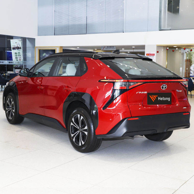 2023 Toyota BZ4X Auto elettrica con lunghezza larghezza altezza 4690x1860x1650