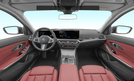 Veicoli energetici BMW i3 E-Drive 35L Prodotto in lunghezza larghezza altezza 4872*1846*1481 mm