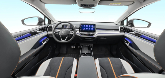2023 VW Id.6 Crozz Pure High Speed SUV Id6 Crozz Prime Id 6 Crozz Pro Edition Opzionale 4891x1848x1679
