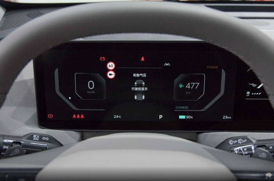 KIA EV5 5 porte 5 posti SUV elettrico con telecamera posteriore e Euro VI standard di emissioni