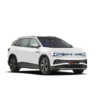 5 posti 4 ruote La perfetta combinazione di comfort e stile nella ID 6X EV di Volkswagen