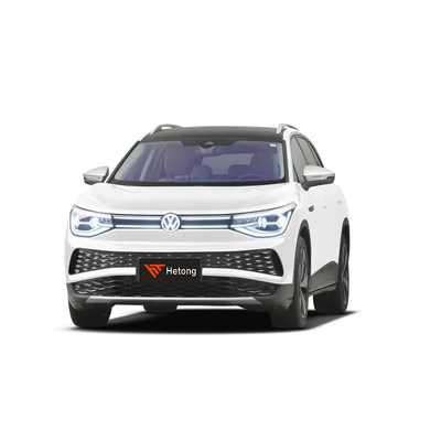 5 posti 4 ruote La perfetta combinazione di comfort e stile nella ID 6X EV di Volkswagen