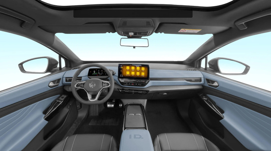 Esperienza di lusso e prestazioni con il VW ID.4X Pro Pure SUV Un veicolo elettrico