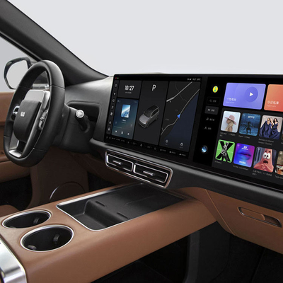 Gran SUV 2023 ibrido Li Auto Lixiang L7 L8 L9 Pro Max Air Version 180 km autonomia elettrica pura
