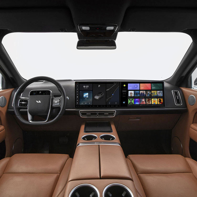 Gran SUV 2023 ibrido Li Auto Lixiang L7 L8 L9 Pro Max Air Version 180 km autonomia elettrica pura
