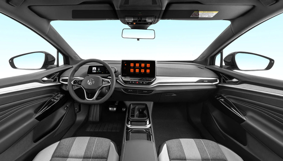 Prova comfort e prestazioni senza pari con la 2024 VW ID4 Crozz Electric Car