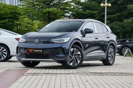2024 Volkswagen ID4 Crozz pro puro SUV elettrico cambio automatico e ricarica rapida