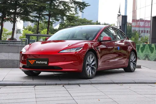 Pure Electric 2023 Tesla Model 3 Trazione integrale 606km Autonomia 0,67H Ricarica rapida