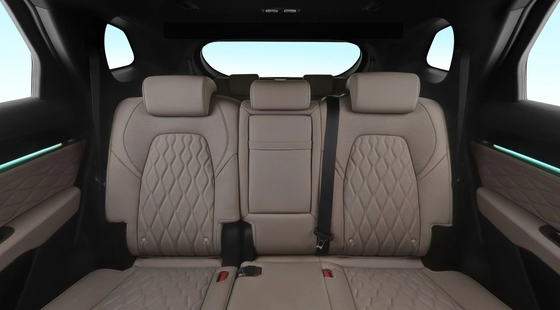 BYD Tang Energy 2023 EV 600KM SUV a 5 porte a 7 posti e WHEELBASE 2820 per auto elettriche