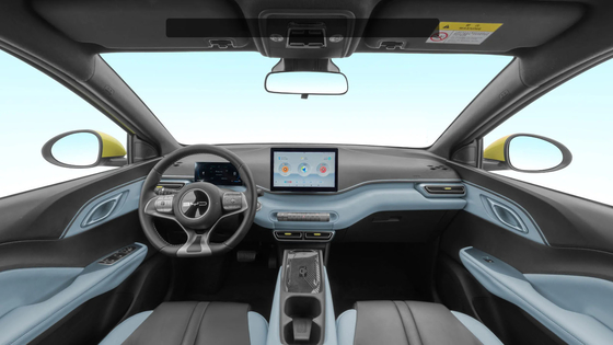 BYD Seagull Modern Auto Energy Electric Vehicle con struttura di carrozzeria a 4 porte e 5 posti