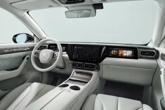Customized Long Range 5 posti Leapmotor C11 Panoramic Skylight Alta configurazione SUV EV