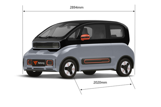 305 km di autonomia elettrica pura Wuling Baojun Kiwi EV a sterzo sinistro Energia veicolo elettrico
