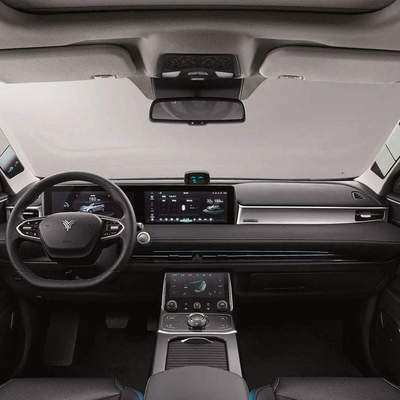 2022 2023 Global Version Hozon Edition Nezha Neta U Pro Zhi 400 500 610 Suv Ev Auto Veicolo 600 U500 400Km 4 porte 5 sedili