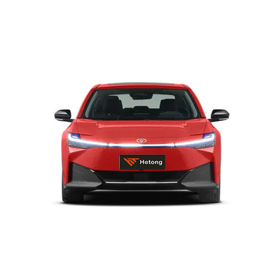 Energia 5 posti auto elettrica 616KM cruising range e lunga durata della batteria per 2023 TOYOTA BZ3