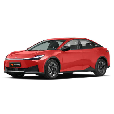 Energia 5 posti auto elettrica 616KM cruising range e lunga durata della batteria per 2023 TOYOTA BZ3