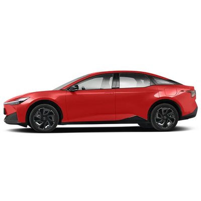 Energia 5 posti auto elettrica 616KM cruising range e lunga durata della batteria per 2023 TOYOTA BZ3