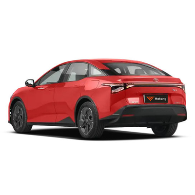 Energia 5 posti auto elettrica 616KM cruising range e lunga durata della batteria per 2023 TOYOTA BZ3