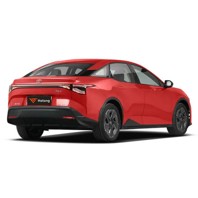 Energia 5 posti auto elettrica 616KM cruising range e lunga durata della batteria per 2023 TOYOTA BZ3