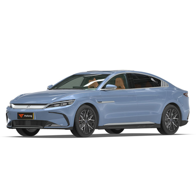 BYD Han EV 4WD Autovetture elettriche ad alta velocità Glacial Blue Wheel Base 2920 Max velocità 185Km/h