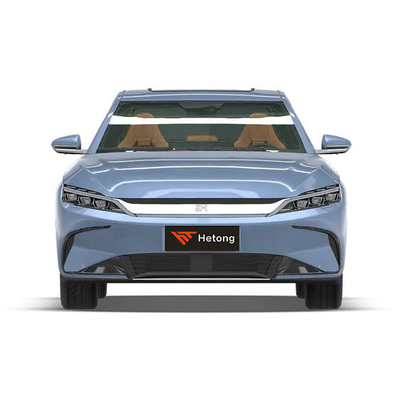 BYD Han EV 4WD Autovetture elettriche ad alta velocità Glacial Blue Wheel Base 2920 Max velocità 185Km/h