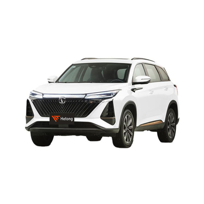 Veicoli a combustibile ad alta velocità Changan CS75 Plus touch screen e spazio libero minimo 15°-20° SUV