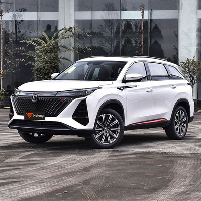 Veicoli a combustibile ad alta velocità Changan CS75 Plus touch screen e spazio libero minimo 15°-20° SUV