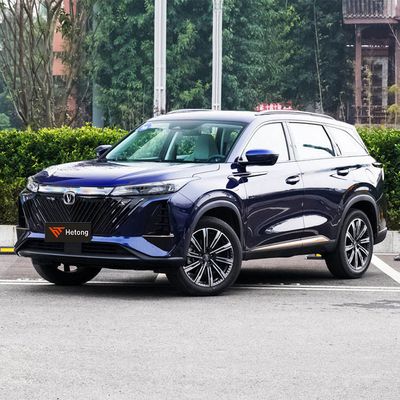 Veicoli a combustibile ad alta velocità Changan CS75 Plus touch screen e spazio libero minimo 15°-20° SUV