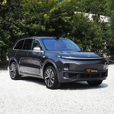 2023 Black Lixiang Li9 l9 Max SUV Hybrid Car con batteria al litio ternario
