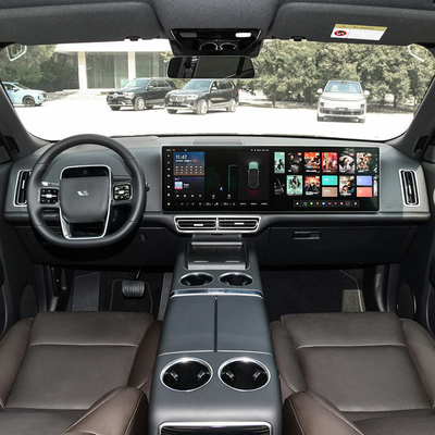 2023 Black Lixiang Li9 l9 Max SUV Hybrid Car con batteria al litio ternario